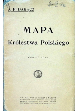 Mapa Królestwa Polskiego 1914 r.