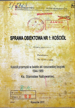 Sprawa obiektowa Nr 1 Kościół