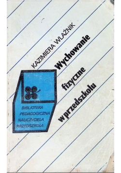 Wychowanie fizyczne w przedszkolu