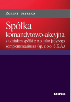 Spółka komandytowo-akcyjna