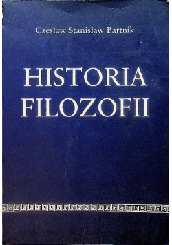 Historia filozofii