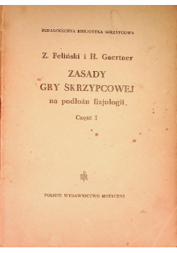 Zasady gry skrzypcowej