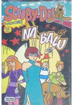 Scooby Superkomiks Doo na balu