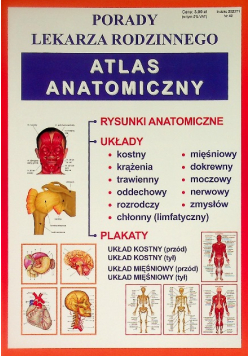 Atlas anatomiczny Nr 42 / 12