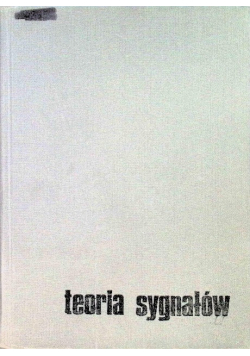 Teoria sygnałów