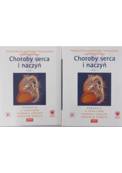 Choroby serca i naczyń Tom 1 i  2