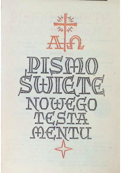 Pismo Święte Nowego Testamentu