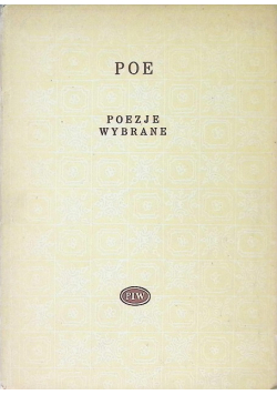 Poezje wybrane Poe