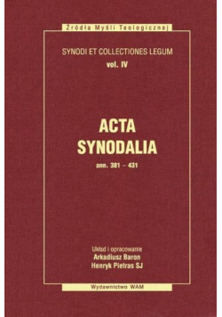 Acta synodalia
