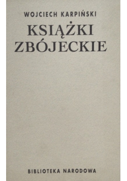 Książki zbójeckie