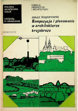 Kompozycja i planowanie w architekturze krajobrazu