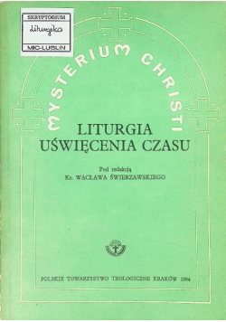 Liturgia Uświęcenia Czasu