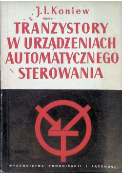 Tranzystory w urządzeniach automatycznego sterowania