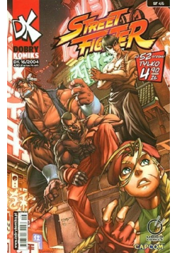 Dobry Komiks Nr 16 Street Fighter