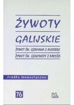 Żywoty galijskie