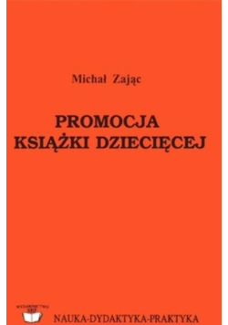 Promocja książki dziecięcej