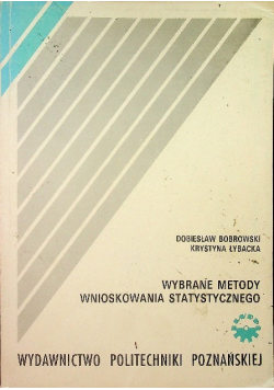Wybrane metody wnioskowania statystycznego