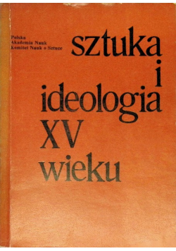 Sztuka i ideologia XV wieku