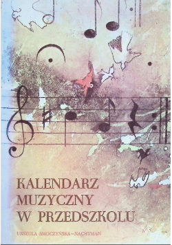 Kalendarz muzyczny w przedszkolu
