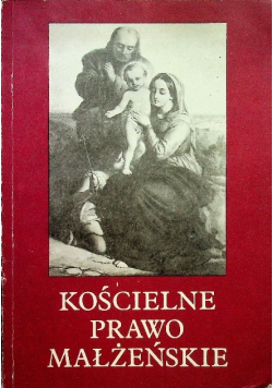 Kościelne prawo małżeńskie
