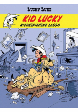 Kid Lucky Niebezpieczne lasso Tom 2