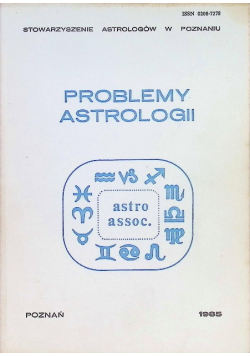 Problemy astrologii Nr 2 / 85