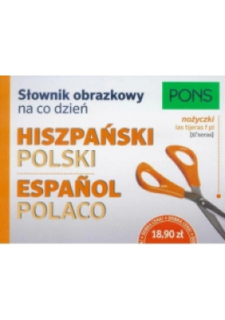 Słownik obrazkowy na co dzień. Hiszpański