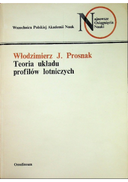 Teoria układu profilów lotniczych