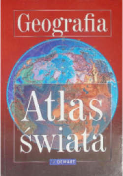 Atlas świata geograficzyny