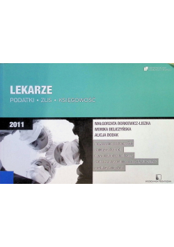 Lekarze, podatki, ZUS, księgowość 2013