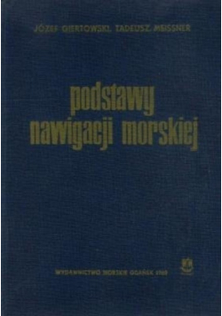 Podstawy Nawigacji Morskiej