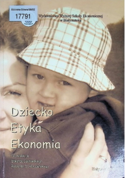 Dziecko Etyka Ekonomia