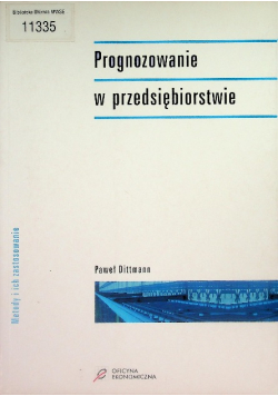 Prognozowanie w przedsiębiorstwie