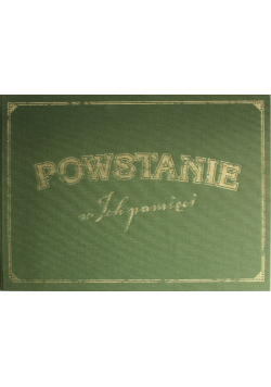 Powstanie w ich pamięci