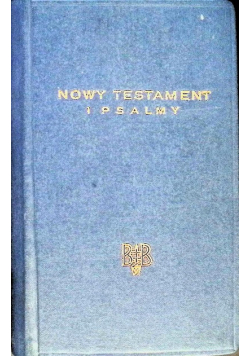 Nowy Testament i Psalmy