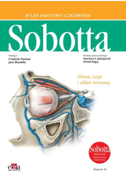 Atlas anatomii człowieka Sobotta Tom 3