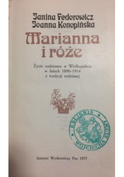 Marianna i róże