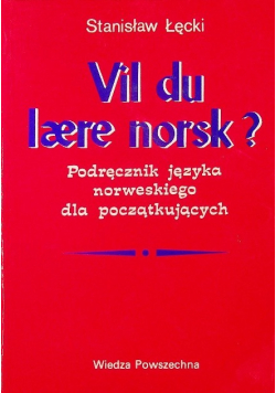 Vil du laere norsk