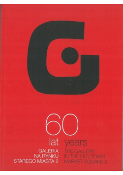60 lat galeria na rynku Starego Miasta 2