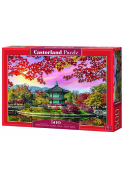 Puzzle 500 Gyeongbokgung Palace Seoul CASTOR