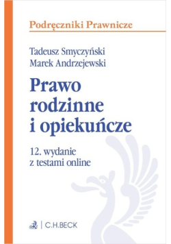 Prawo rodzinne i opiekuńcze z testami online
