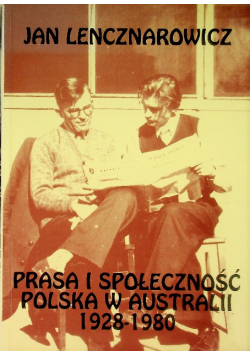 Prasa i społeczność polska w Australii 1928-1980