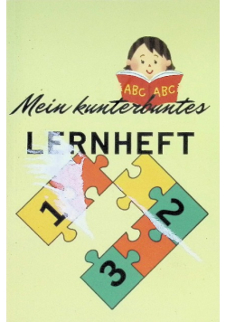 Mein kunterbuntes Lernheft