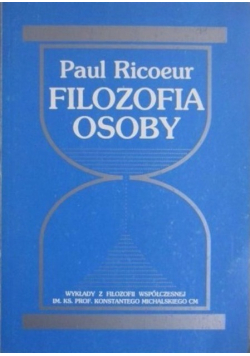 Filozofia osoby