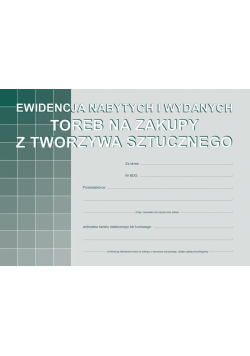 Ewidencja nabytych i wydanych toreb na...S-200-3