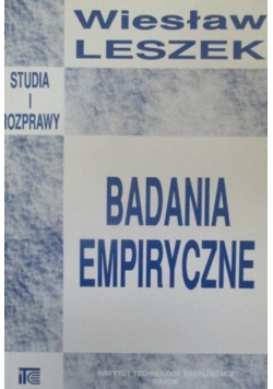 Badania empiryczne