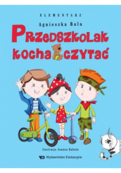 Przedszkolak kocha czytać