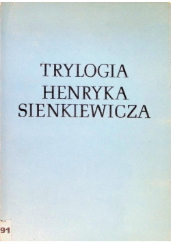 Trylogia Henryka Sienkiewicza