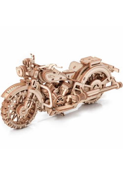 Puzzle drewniane 3D - Motor Comanche