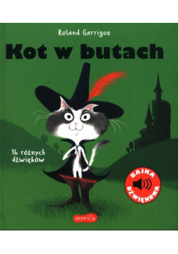 Kot w butach. Bajka dźwiękowa